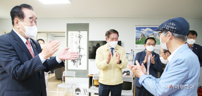 경로당 방문