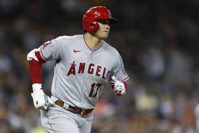 BASEBALL-MLB-DET-LAA/ <YONHAP NO-2817> (USA TODAY Sports)