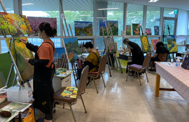선문대학교 '미술 과정' 강좌