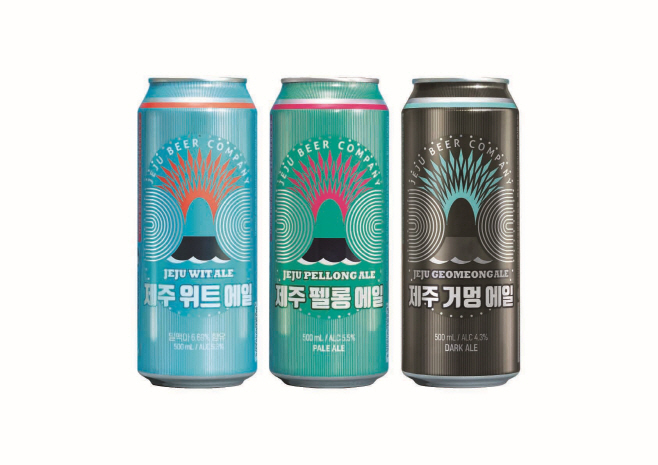 사진자료_제주맥주, 제주 에일 시리즈 3종