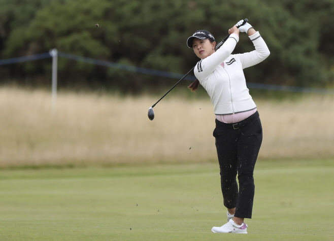 Britain Golf Women's British Open <YONHAP NO-0072> (AP)