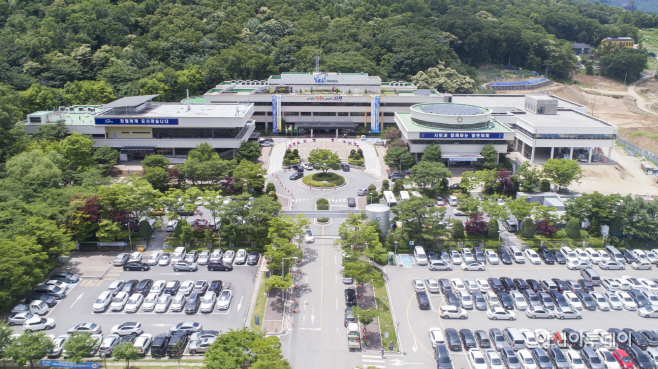 의왕시청 전경사진 (2)