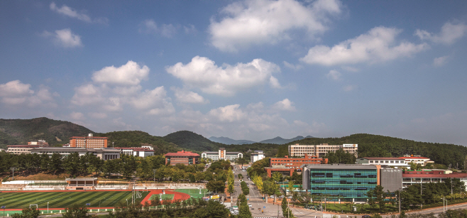 동국대경주캠퍼스전경