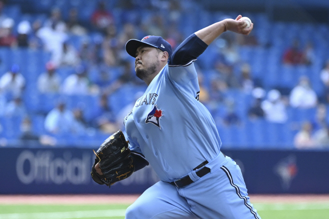 Tigers Blue Jays Baseball <YONHAP NO-0568> (AP)