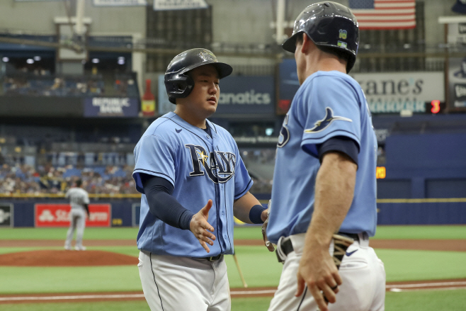 White Sox Rays Baseball <YONHAP NO-0668> (AP)