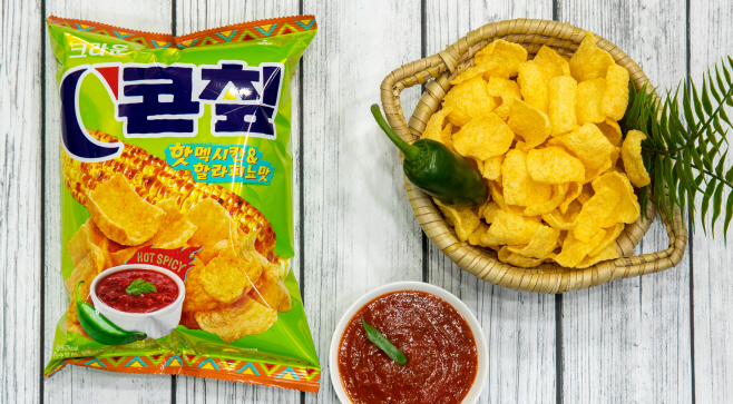 [사진]크라운 C콘칲 '핫멕시칸할라피뇨'