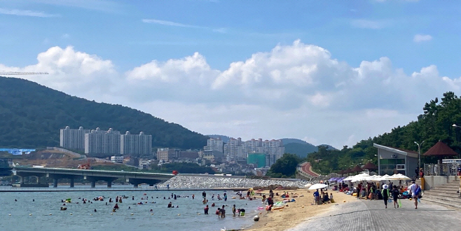 웅천해수욕장1