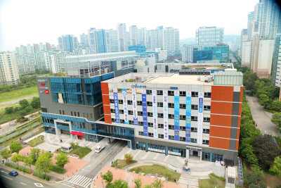 청라스퀘어병원 전경