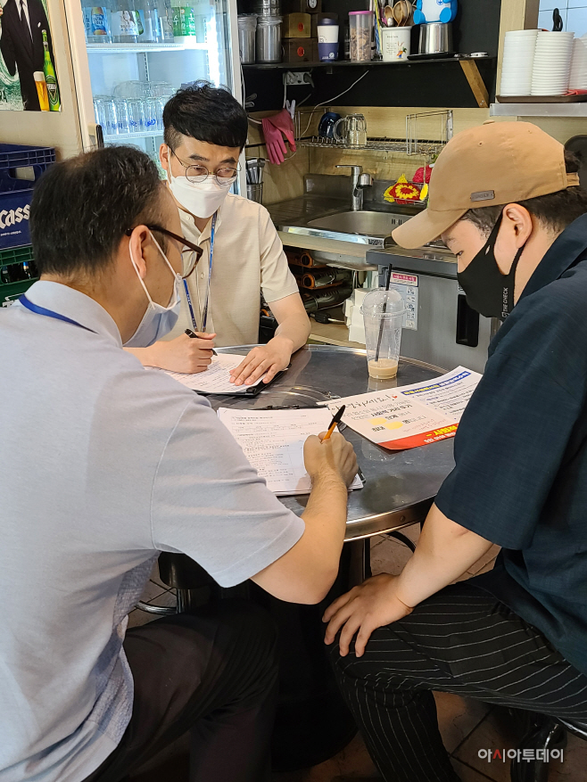상록구 외국인밀집지역