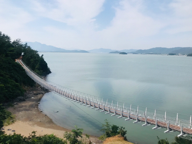 강진군 출렁다리