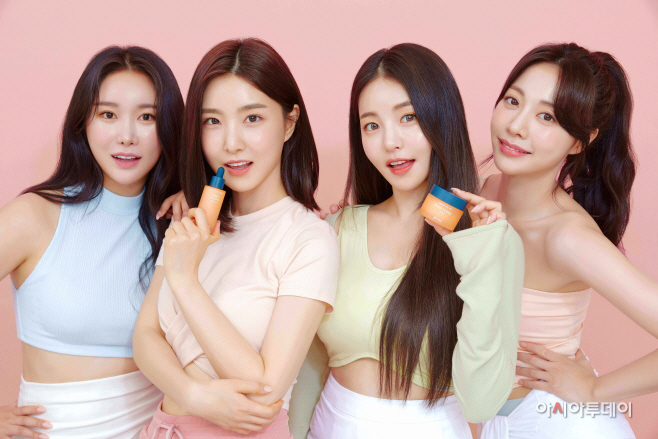 [구달] 브레이브걸스 모델 발탁_210825