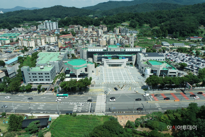 남양주시, 공공 청사 드론 영상 제작