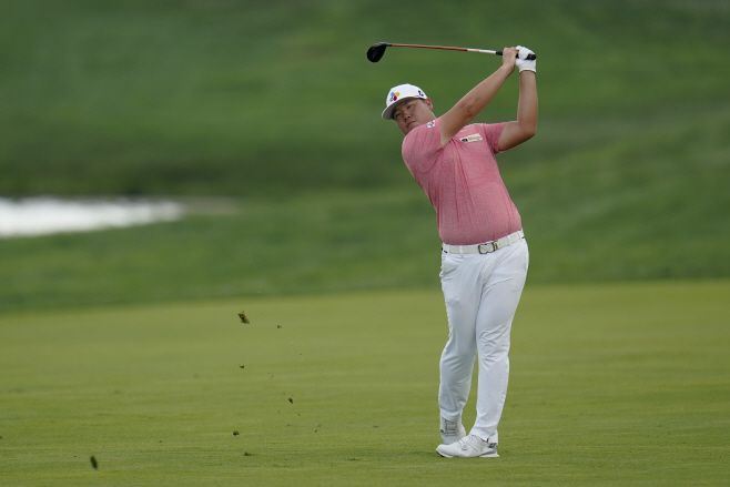 BMW Championship Golf <YONHAP NO-1272> (AP)