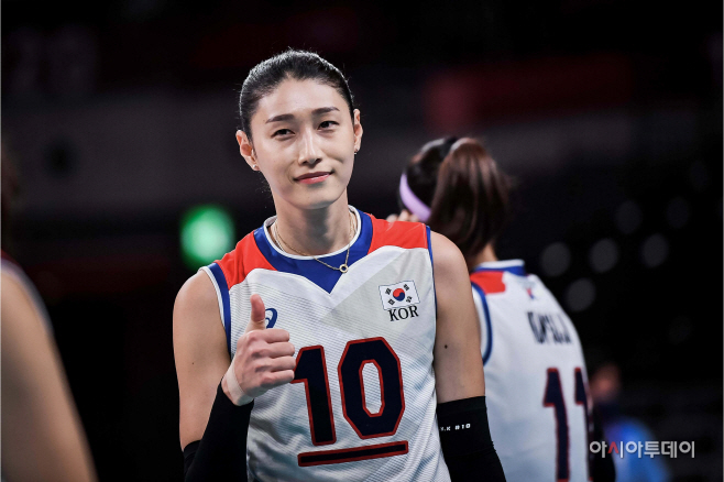 [이미지1] 김연경 선수_사진 출처 김연경 인스타그램