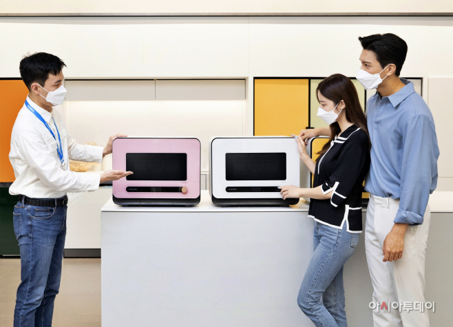 삼성 비스포크 큐커 출시 한 달만에 판매 1만대 돌파(3)