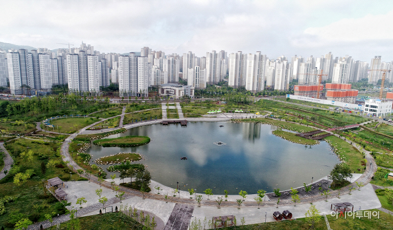 김포한강신도시 호수공원