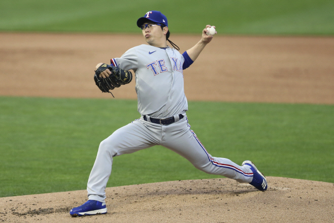 Rangers Twins Baseball <YONHAP NO-2775> (AP)