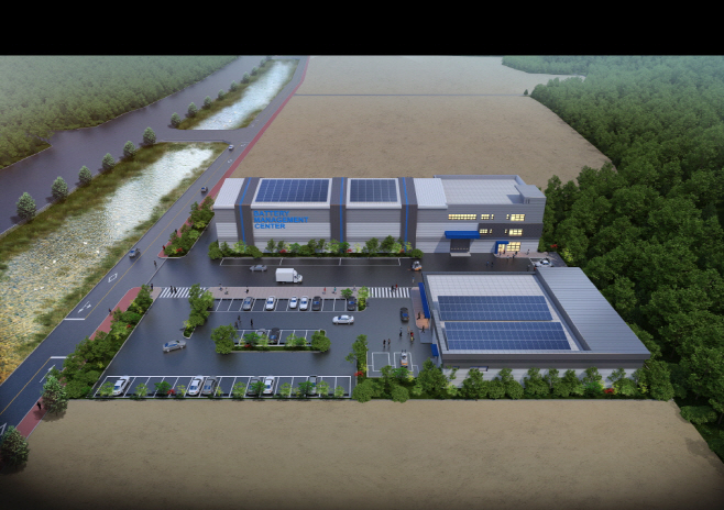 이차전지종합관리센터 조감도/제공=포항시