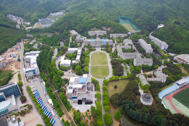 호서대 전경 드론