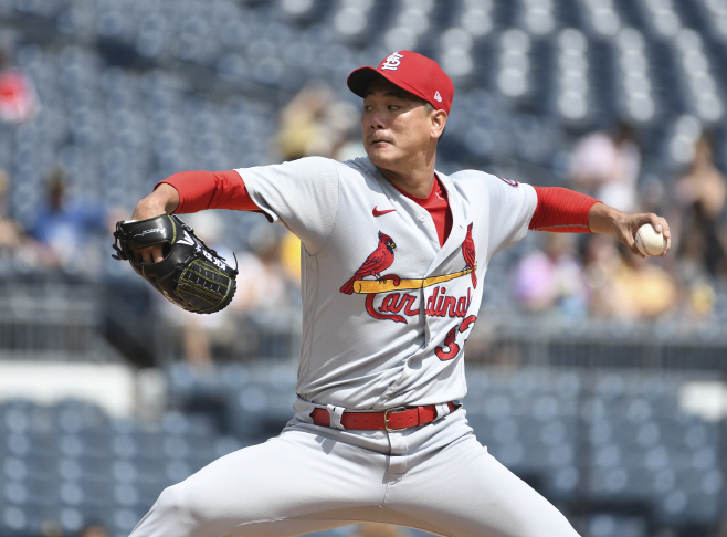 Cardinals Pirates Baseball <YONHAP NO-0304> (AP)