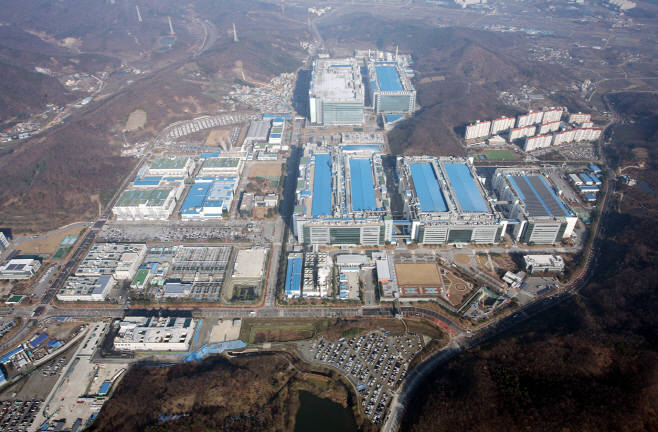 삼성디스플레이 전경