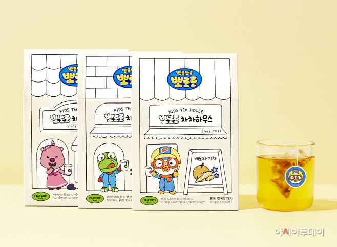 [휴롬_이미지] 휴롬키즈 뽀로로차차하우스