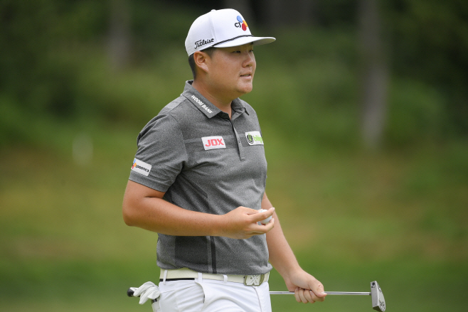 BMW Championship Golf <YONHAP NO-0906> (AP)