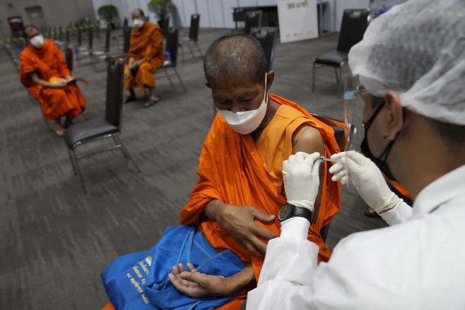 Virus Outbreak Thailand <YONHAP NO-2529> (AP)