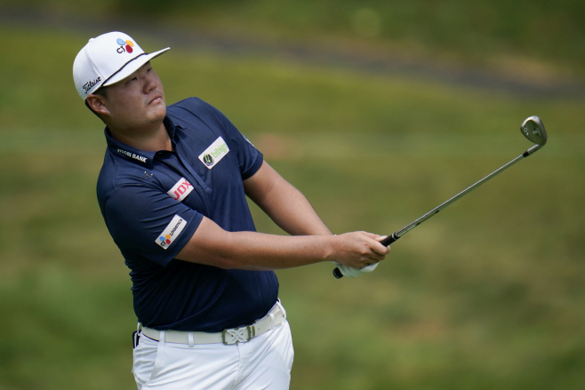 BMW Championship Golf <YONHAP NO-1163> (AP)