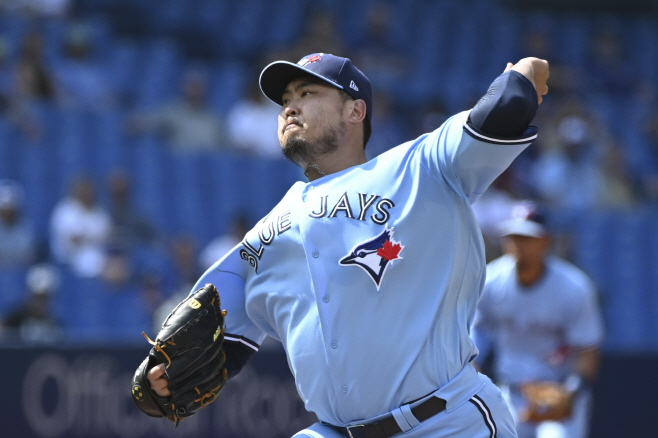 White Sox Blue Jays Baseball <YONHAP NO-0919> (AP)