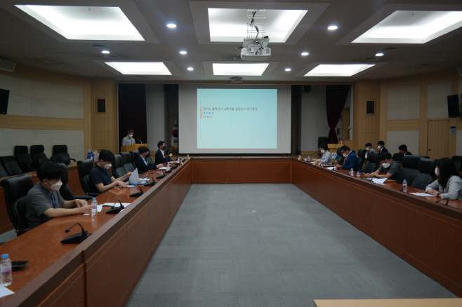 박관열 의원, 경기도 물류단지 교통유발 실증조사 연구용역