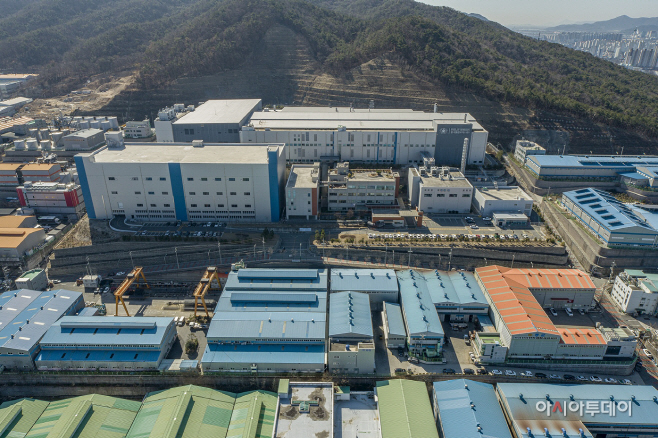 [이미지] 한국필립모리스 양산공장 전경