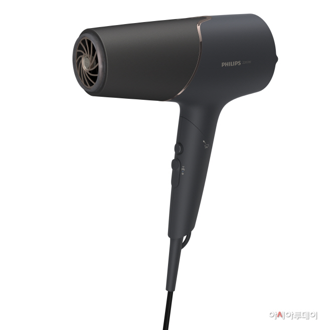 [사진자료] 필립스 '써모 쉴드 헤어 드라이기' (1)
