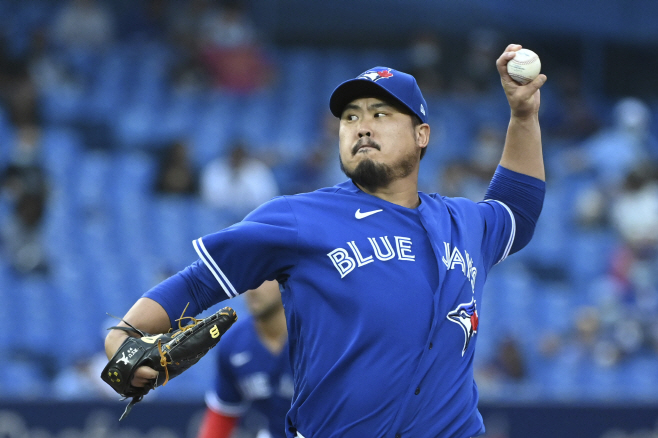 Orioles Blue Jays Baseball <YONHAP NO-1592> (AP)