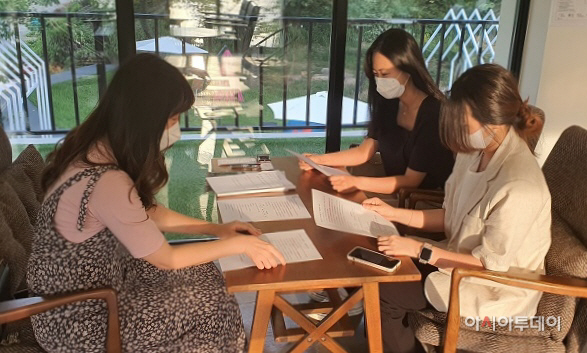 창녕군공무원노동조합 라떼 대신 멘토 크로스코칭 사업 실시(2)