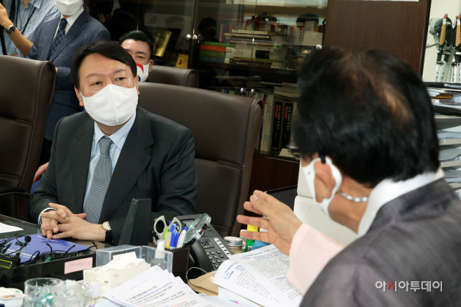 윤석열, 대한노인회 방문