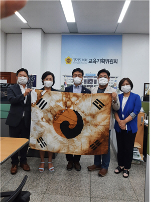 정윤경 의원, 광복회와 역사교육 연계 방안 정담회 실시