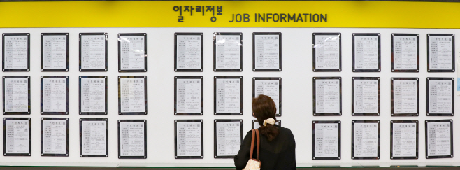 지난달 구직단념자