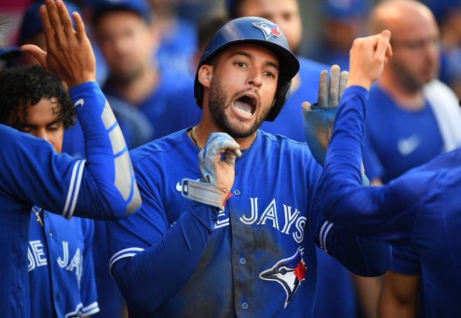 BASEBALL-MLB-LAA-TOR/ <YONHAP NO-2912> (USA TODAY Sports)