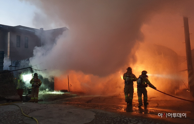 화재는 언제 어디서 가장 많이 났을까