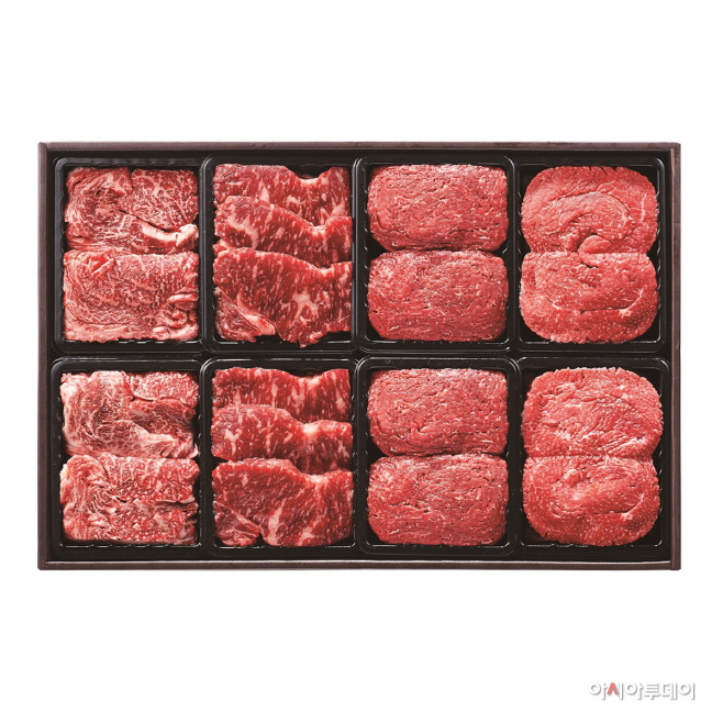 현대그린푸드_동물복지 유기농 한우세트