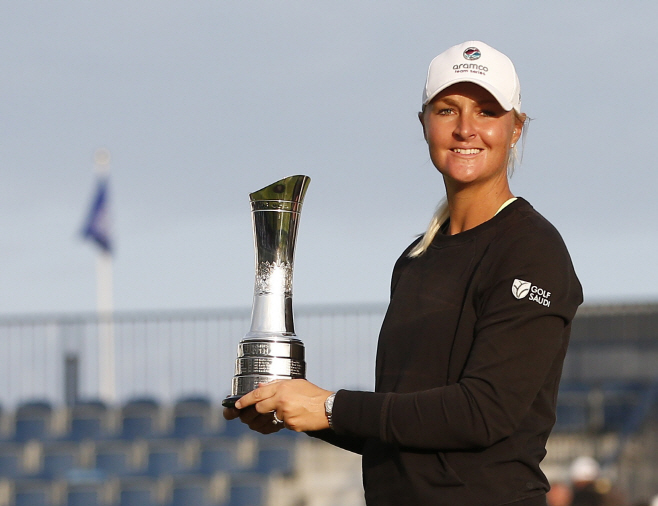 GOLF-AIG-WOMEN/OPEN via Reuters)
