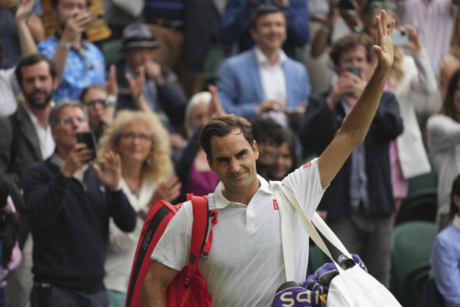 Britain Wimbledon Tennis <YONHAP NO-0408> (AP)