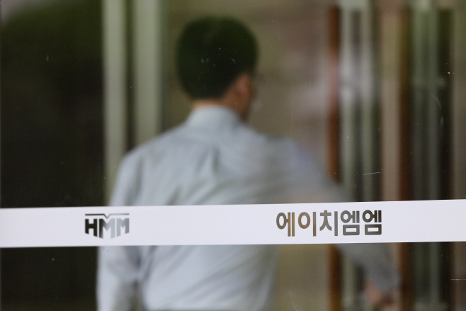 HMM 노사, 오늘 '최후의 담판'<YONHAP NO-3487>