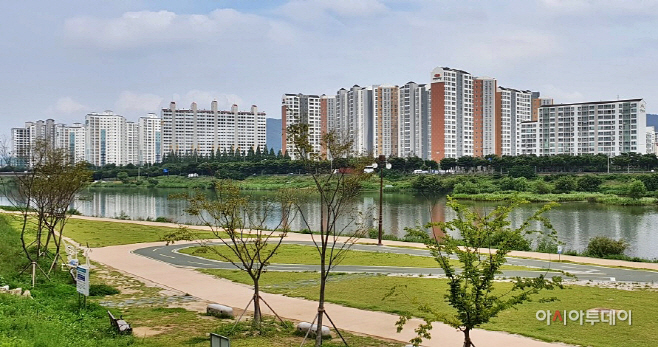 2. 경주지역 아파트 거래량 지난 1년 새 2배 증가