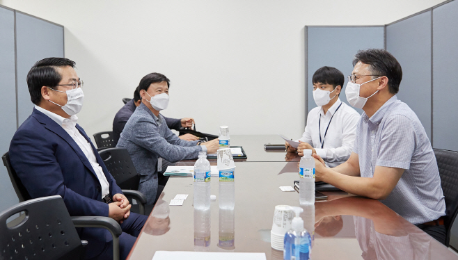 오세현 아산시장 중앙부처 방문