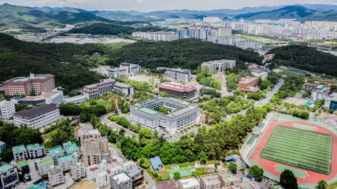 동국대 경주캠퍼스 전경 (3)