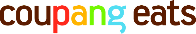 [쿠팡 이미지] 쿠팡이츠 로고