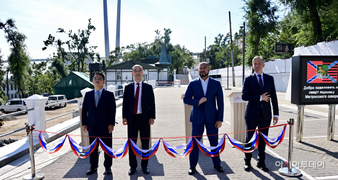 [KT사진자료] 러시아 AI 스마트 주차관제 시스템