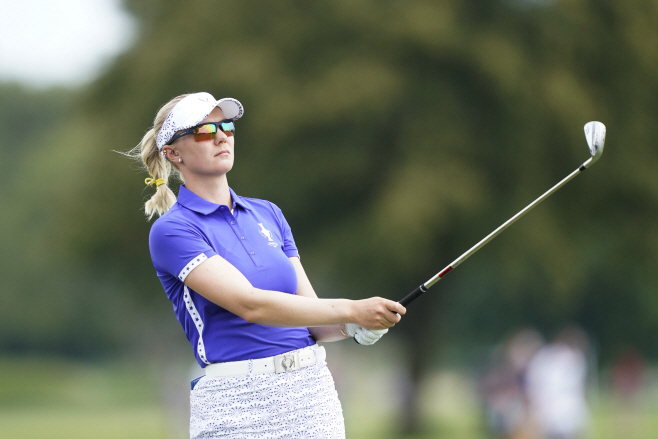 Solheim Cup Golf <YONHAP NO-0739> (AP)